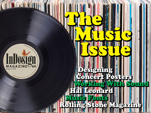 InDesign Magazine issue 64: The Music Issue