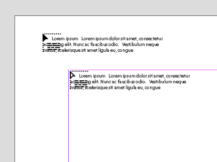 Overflow Text Adobe Indesign InDesign 101: Flowing Text