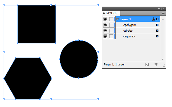 Grouping And Ungrouping Objects With The Layers Panel Creativepro Network