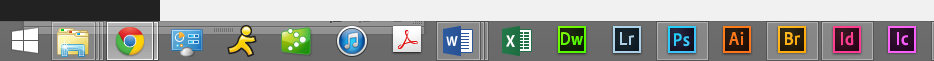 taskbar