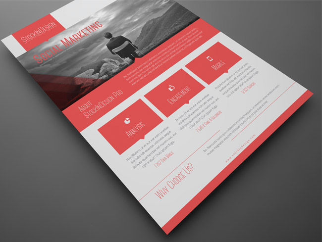 Corporate Flyer InDesign Templates