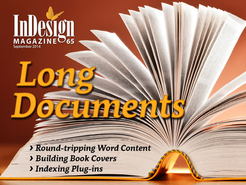 InDesign Magazine issue 65: Long Documents