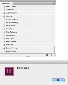 indesign data merge overset text