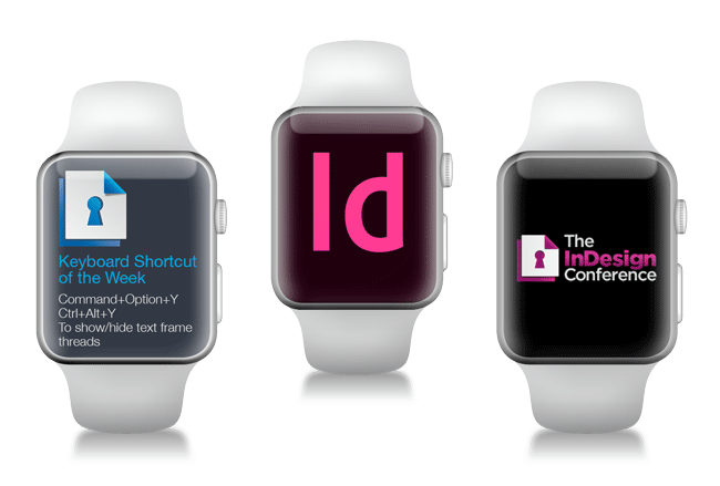 Apple Watch InDesign Effect
