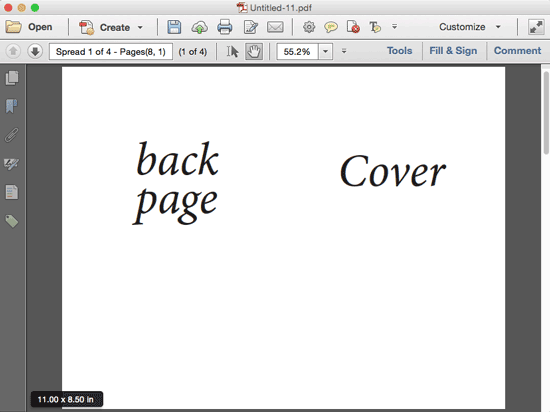 make a booklet in word for mac 2015