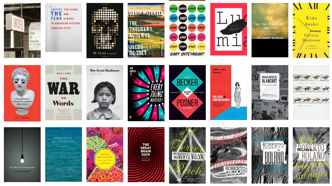 The Book Cover Archive is a Treasure Trove of Design Inspiration