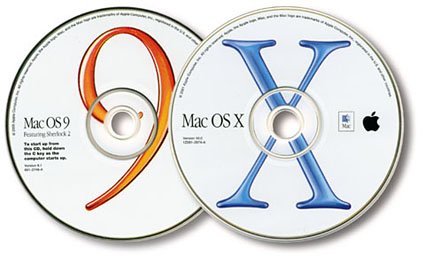 mac os x 10.0 install cd