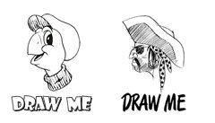 How to Draw Pirates: Easy & Fun Drawing Book for Kids Age 6-8 by Digital  Study