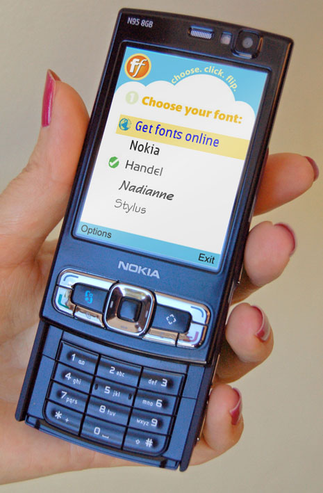 Customize Fonts on Mobile Phones | CreativePro Network