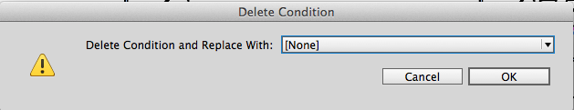 DeleteConditionAndReplaceWithNone