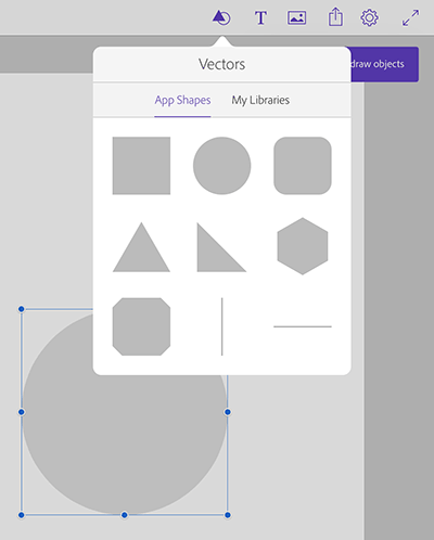 adding vector images