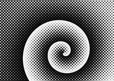 Resulting bitmap halftone