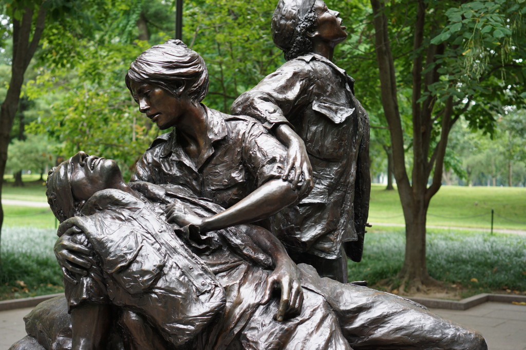 War Memorial Statue- Photograph by Roberto Blake (Unedited)