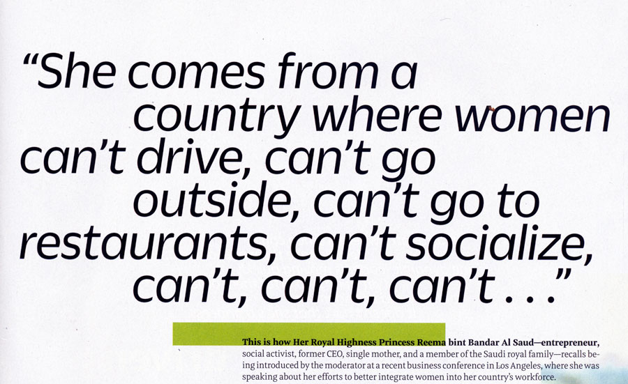 Eine sehr kühne Aussage in einer ebenso kühnen Behandlung. In: Fast Company magazine.