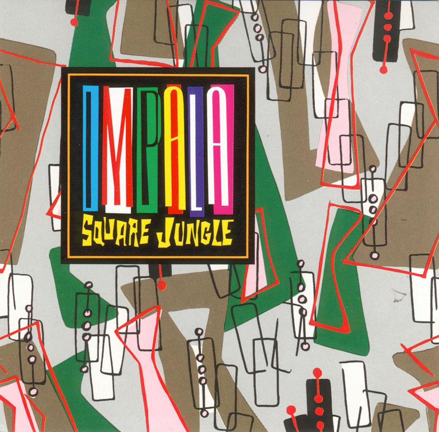 Impala album cover Square Jungle