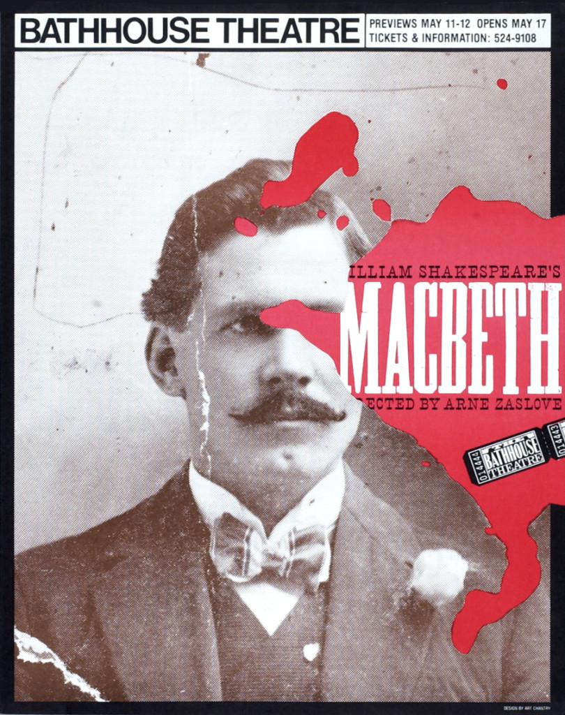 Macbeth theater poster