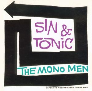 Sin & Tonic CD Cover art