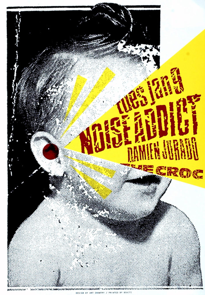 Noise Addict concert poster