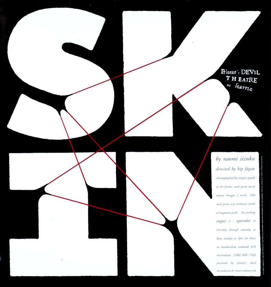 Skin theater poster