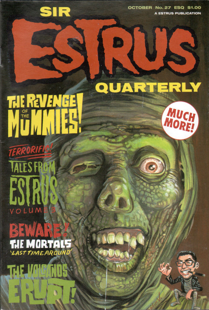 Sir Estrus Quarterly magazine cover