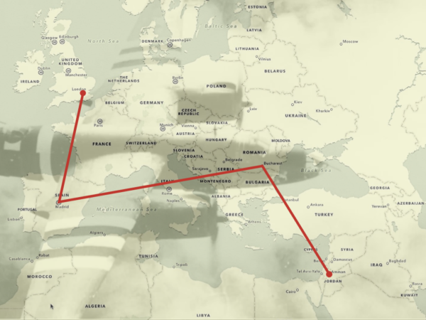 Flight Animation On Map Make An Indiana Jones-Esque Map Sequence In Keynote | Creativepro Network