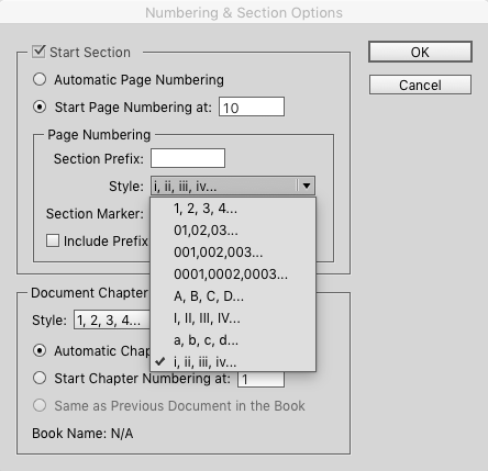 Tip of the Week: Starting a New Document on a Specific Page Number ...