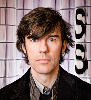 Stefan Sagmeister. Photograph by John Madere.