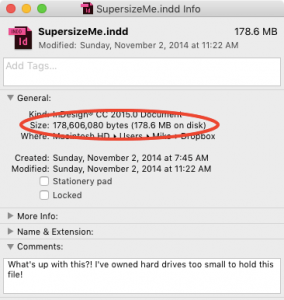 Tip of the Week: 5 Ways to Reduce the Size of Your InDesign Files