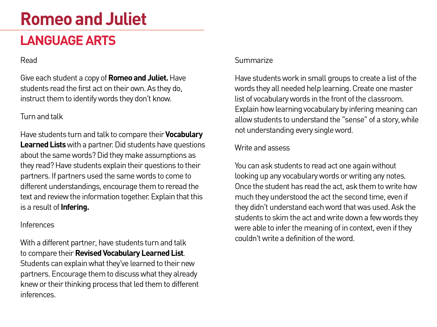 Figure 8: In this example, all single-line paragraphs are headings, and as such require special formatting.