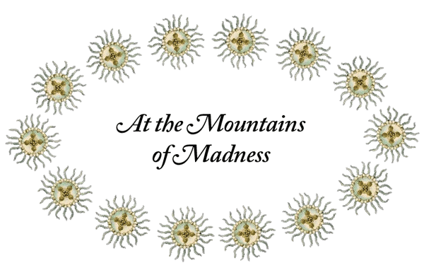 Figure 6: Graphics pasted into a text path on the text frame containing the title create a decorative border.