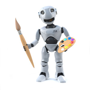 art robot