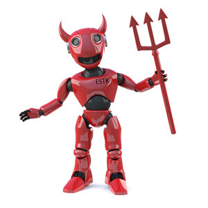 evil ESTK robot