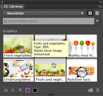 Figure 8: A tool tip provides information about the image under the pointer.
