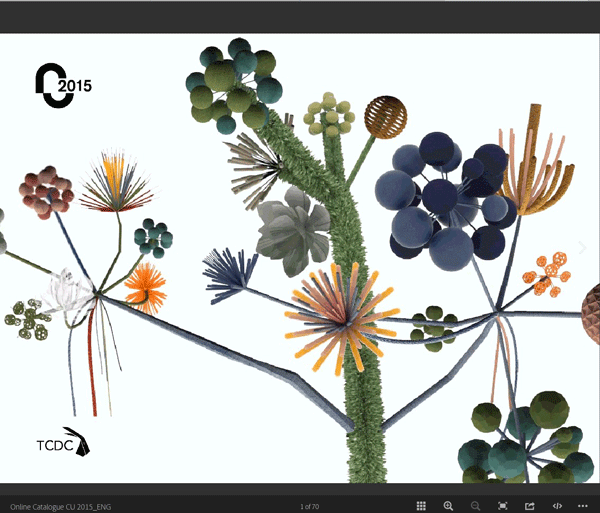 The interactive program catalog for this organization’s annual symposium, “Creativities Unfold,” is linked to the event home page.