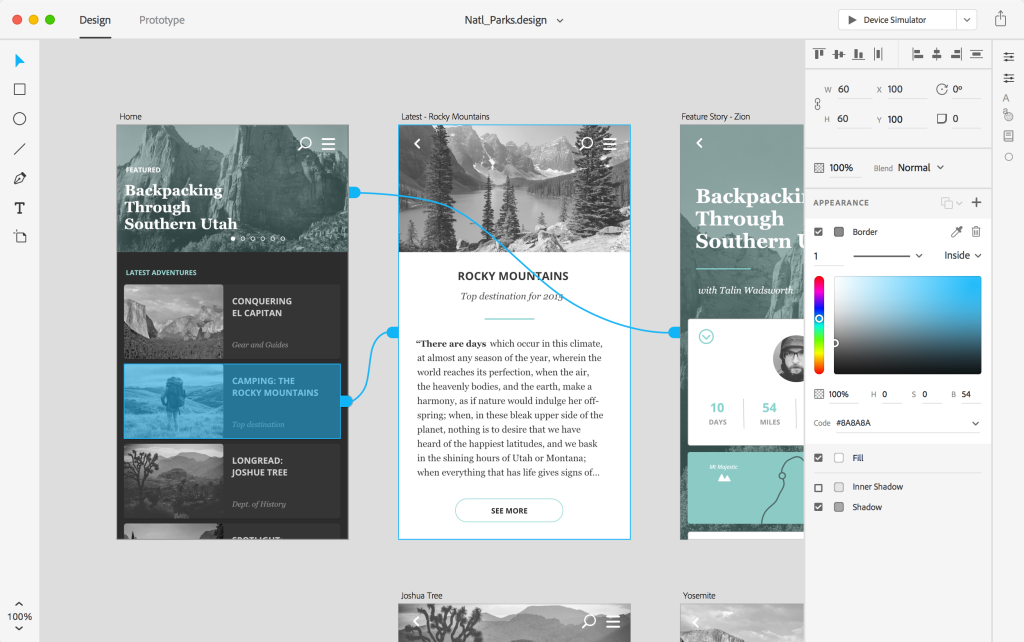 Adobe XD- Adobe Experience Design CC