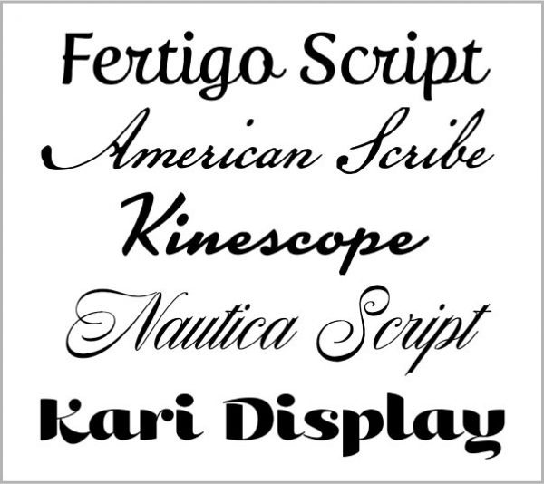 5 Great Script Fonts From Adobe Fonts | CreativePro Network