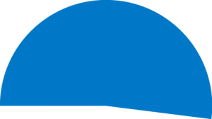 Figure 2: The circle, after using the Subtract command.