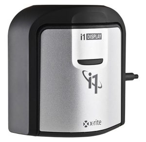 Figure 2: The i1Display Pro calibration system from X-Rite