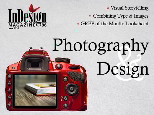 InDesign Magazine issue 86 cover