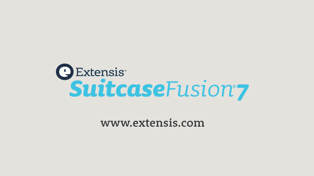 suitcase fusion 7