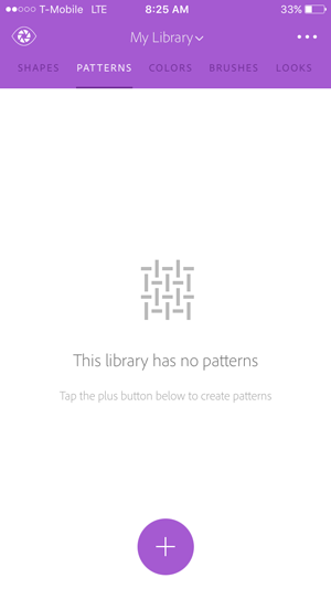 adobe-capture-pattern-library-empty