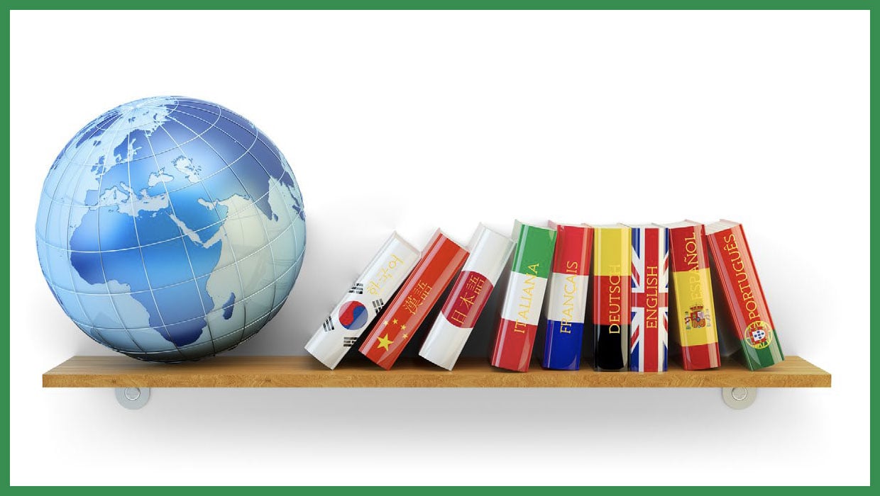 Multilingual publishing