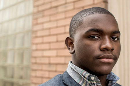 Visual Storytelling Figure 4: With its background out of focus, this image keeps our eyes fixed on the subject.