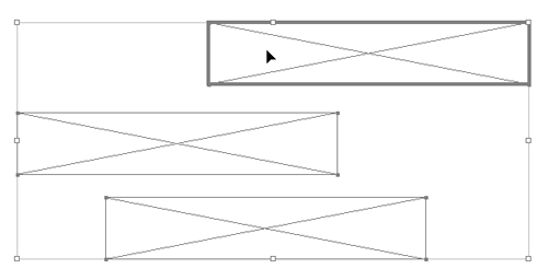 indesign align to key object