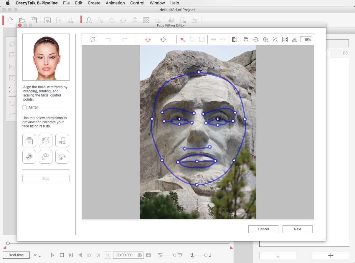 Create 3D Face with Your Images - Reallusion CrazyTalk