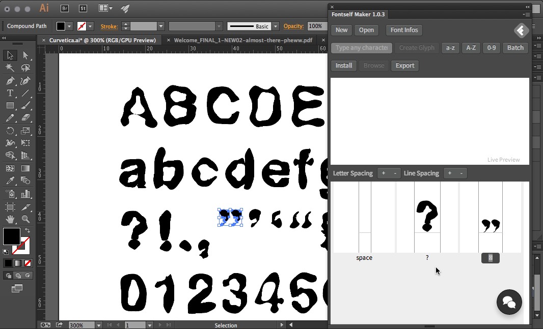 fontself maker for illustrator cc free download