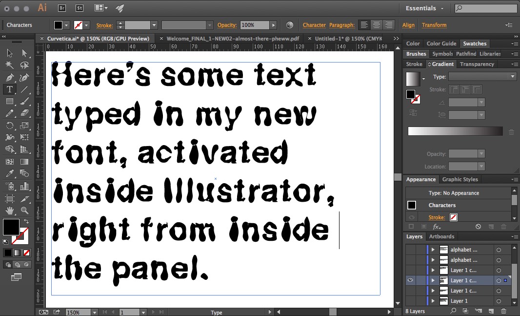 download fonts for illustrator cc