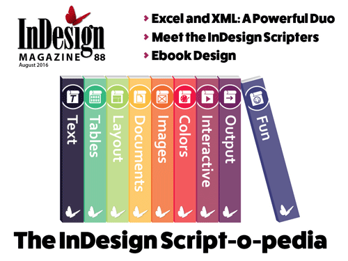 InDesign Magazine issue 88: The InDesign Script-o-pedia