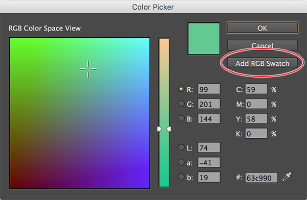 adobe indesign cs3 add new swatches