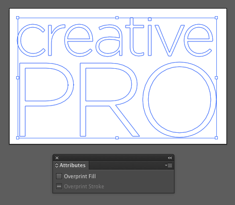 indesign secrets contest absent artwork solution overprint off attributes